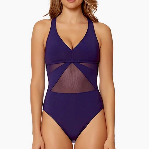 Bleu Rod Beattie Don’t Mesh Wit Me One Piece - Picture 1 of 11